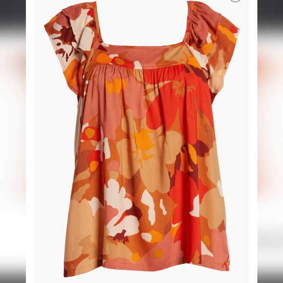 NWT SANCTUARY Sundrenched Remember Me Top, size Small - Picture 5 of 7